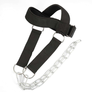 Head Harness Dipping <b>Builder</b> Exercise Adjustable Comfortable Heavy Duty Anti-Slip Gym Neck Workout Head Harness Head Harness - Product Image 3