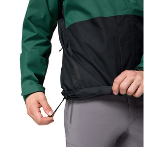 Men Sports <b>Rain</b> <b>Jacket</b> Waterproof Quick Dry Windproof <b>Hooded</b> Running Training Outdoor Shell Custom OEM Private Label Manufacture - Product Image 6