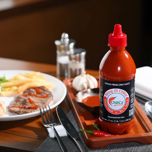 Salsa de Chile Natural Fermentada Fresca de Chilica 482g 17oz, Salsa Picante, Condimento para Mojar, Chile Vietnamita Sriracha, Botella a Granel, Sachet - Product Image 1
