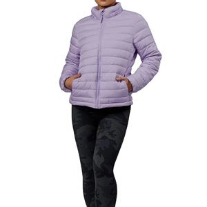 Hot Sale <b>Women's</b> Casual Winter Knitted Puffer Jackets Waterproof Breathable Reversible Plain Dyed Solid Color Custom Streetwear - Product Image 5