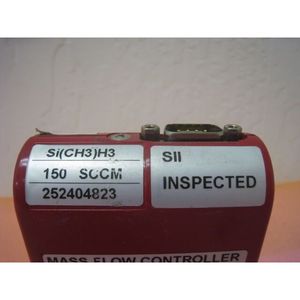 Horiba Stec MFC SEC-4400, SEC-4400M Gas Si(CH3)H3 - Equipo y Piezas de Semiconductores de Confianza con Legado Global - Product Image 4