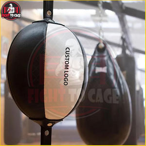 Sacs de frappe double extrémité durables en cuir PU blanc et noir, qualité supérieure, dernier design, service OEM, modèle 2026 - Product Image 3