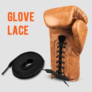 Factory Wholesale Customized Calfskin Top Layer Lacing up Design Cowhide Leather Boxing Gloves Spartacus Boxing Gloves - Product Image 6