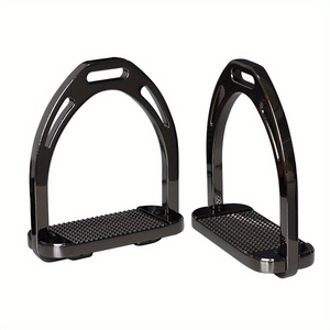 อุปกรณ์ขี่ม้าแบบอังกฤษ Ekay ขนาด 160x145x75 มม. กว้าง 120 มม. ฐานกันลื่นเคลือบผิว ทนทาน ใช้งานสะดวกสบาย - Product Image 1
