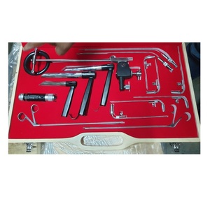 ชุดเครื่องมือตรวจกล่องเสียงแบบยึดติดด้วยตัวเอง รุ่นขายดี ปี 2026 คุณภาพเยี่ยม ราคาประหยัด ใช้พลังงานแบบแมนนวล ผลิตจากเหล็ก - Product Image 1