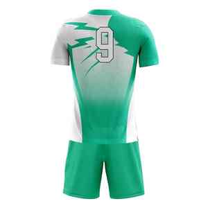 Uniforme de Voleibol de Alta Calidad con Diseño de Rayas Deportivas, Material de Flujo de Aire de Alta Velocidad para un Rendimiento Rápido - Product Image 2