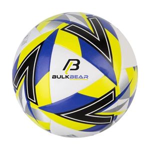 Ballon de football professionnel de haute qualité, durable, pour matchs, avec une forte adhérence, écologique, léger, personnalisable, longue durée de vie - Product Image 1