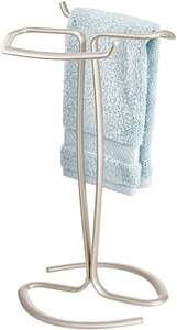 Toallero de Hierro de Lujo que Eleva el Estilo del Baño con Acabado Metálico Premium y Soporte Resistente para Colgar Toallas - Product Image 3