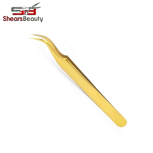 Pinzas de pestañas Premium Rainbow, 6 piezas, herramientas profesionales de alta precisión para extensión de pestañas de volumen, para uso en salón - Product Image 2