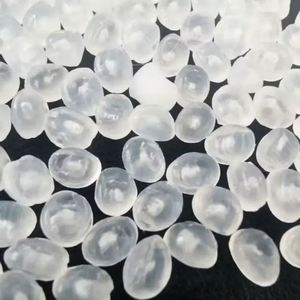 100% Pure PPK7760HPP Polypropylene <b>PP</b> Resin Granules Molding Grade Transparent 25kg R380Y Woven Bag - Product Image 1