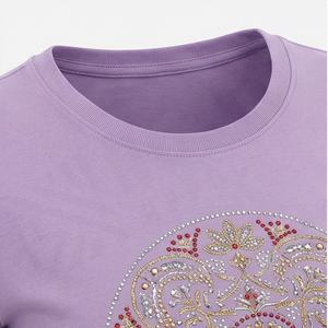 Nouvelle arrivée, chemise de bureau pour femmes, printemps automne, tendance, imprimé tendance, robe décontractée pour femmes, 240 g/m², 100 % coton satiné, paillettes - Product Image 4