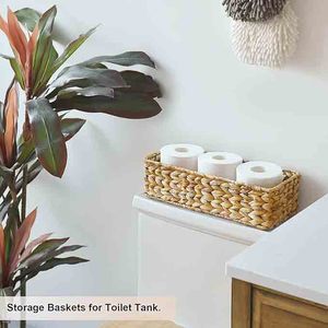 Unique Design Reasonable Price Handmade Woven Rattan <b>Storage</b> <b>Basket</b> For Kitchen Ware Home Tabletop Decoration Bathroom Tools - Product Image 2