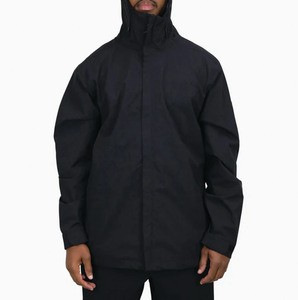 Veste softshell en nylon pour homme, imperméable, coupe-vent, respirante, avec fermeture éclair, pour la pêche. - Product Image 2