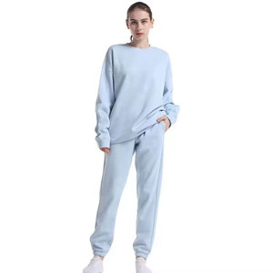 Wearpex - Conjuntos Unisex de 2 Piezas Personalizados y Económicos en Oferta, Transpirables, 100% Algodón, Forro Polar, con Capucha, para Invierno, Uso en Exteriores y Calle - Product Image 2