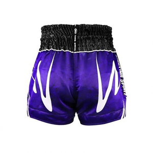 ROCKRUSH INDUSTRY กางเกงมวยไทย MMA แบบใหม่ ขายส่ง พิมพ์ลายแบบ Sublimation ระบายอากาศได้ดี ผ้าโพลีเอสเตอร์ 100% สำหรับ - Product Image 3