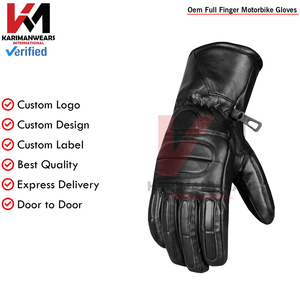 Gants de moto sur mesure avec logo personnalisé, équipement de conduite, fabrication sous contrat pour les marques de motos à marque privée dans le monde entier - Product Image 5