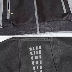 Nouvelle Arrivée : Survêtement de Course Confortable et Léger pour Homme, Style Longue Manche Zippé, Tenue de Sport et Jogging - Product Image 4