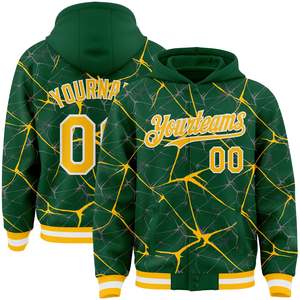 Custom Punk Style Varsity <b>Jacket</b> <b>Men</b> <b>White</b> Pink Skull Heart Print Digital Printed Polyester/Cotton Baseball <b>Jacket</b> Plus Size - Product Image 5