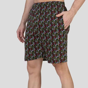 Pantalones Cortos Casuales de Verano para Hombre, Transpirables, de Talla Grande, de Cintura Media, Lisos, Ideales para Correr y Entrenar - Product Image 6