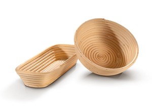 Traditional Bread Proofing Basket for Rustic <b>Baking</b> Supplier Handmade Rattan Eco Friendly from Vietnam - Product Image 2