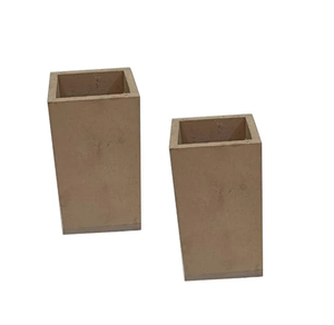 Home Office MDF <b>Pen</b>/Pencil Holder Engraved Logo <b>Gift</b> & Promotion Cheapest Price Desk Customized logo MDF <b>Pen</b> Holder - Product Image 3