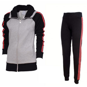 Conjunto Deportivo de Dos Piezas para Hombre, Ropa Deportiva de Gimnasio, Bordado, 100% Poliéster de Alta Calidad, Traje de Entrenamiento para Correr - Product Image 1