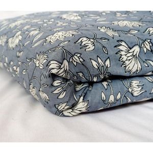 Nueva Llegada, Tela de Algodón India con Estampado Floral Sanganeri, Arte Étnico, Material Suave para Confección de Vestidos, Decoración del Hogar, Venta al Por Mayor - Product Image 2