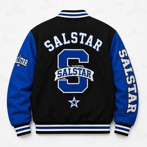 Men’s Custom Varsity Letterman <b>Jacket</b> Wool Body Leather Sleeves College <b>Baseball</b> <b>Bomber</b> <b>Jacket</b> OEM Custom Apparel Streetwear - Product Image 2