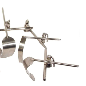 Sistema de Retracción Thompson Personalizable, Juego de Instrumentos Quirúrgicos Modulares de Acero Inoxidable para Cirugía Abdominal y Hepática, Montado en Mesa - Product Image 6