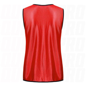 Promotion Mesh Scrimmage Team Practice Bibs Solid Customized Logo Summer Lightweight Breathable 100 Percent Polyester <b>Soccer</b> - Product Image 2