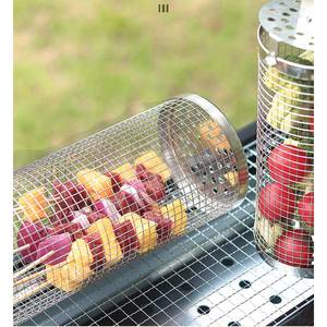 Camping Stainless Steel Charcoal Indoor Restaurant Hotpot <strong>Table</strong> Portable Outdoor Station Flip <strong>Gas</strong> Grill <strong>Bbq</strong> - Product Image 4