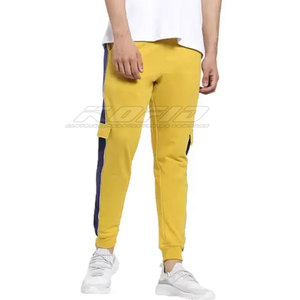 Men <b>Joggers</b> Pants <b>Slim</b> Fit Stretch Waist Athletic Running Gym Training Sports Trousers Lightweight Daily Comfort - Product Image 5