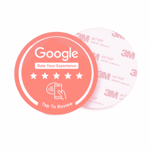 Tarjeta NFC de PVC Personalizada para Reseñas de Google, Tarjeta Inteligente con Código QR para Marketing de Reseñas de Negocios - Product Image 2