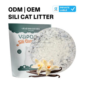 Arena para Gatos de Gel de Sílice Natural, Altamente Absorbente, Control de Olores, Larga Duración, Venta al por Mayor, 20 kg - Product Image 5