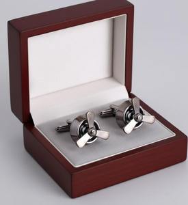 Boutons de manchette en métal et cristal, bijoux de luxe pour hommes, accessoires élégants pour costume de marié, mariage, fiançailles, vente en gros de qualité supérieure - Product Image 2