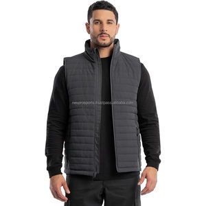 Chaleco Acolchado para Hombre, Tendencia 2026, Venta Caliente, Chaqueta sin Mangas Ligera y Cálida para Invierno, Moda para Exteriores, Personalizable OEM - Product Image 5