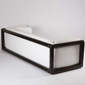 โซฟาผ้าหุ้มไม้สักทันสมัย - Product Image 2