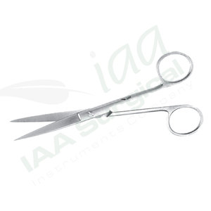 Juego de Tijeras Quirúrgicas Grazil de 13 cm (5 pulgadas) y 14.5 cm (5 3/4 pulgadas), de Acero Inoxidable, para Primeros Auxilios - Product Image 5