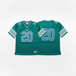 Maillot de sport personnalisé en polyester imprimé par sublimation pour équipe - Product Image 6