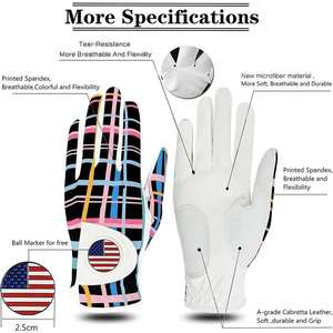 Guantes de Golf de Piel Cabretta para Hombre de Calidad Profesional, Personalizables, Duraderos e Impermeables - Product Image 3