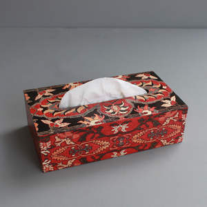 Natural Look Wooden Napkin Holder Sustainable Crafted Durable Reusable Table <b>Tissue</b> <b>Box</b> 153 - Product Image 2
