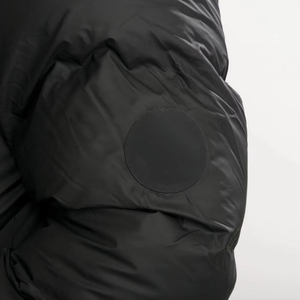 Veste d'hiver légère et chaude, long manteau pour homme, doudoune longue chaude à capuche, doudoune longue entièrement rembourrée - Product Image 6