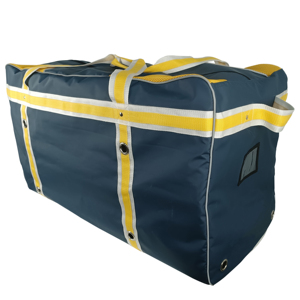 Best Quality Custom Durable Nylon Field Ice Hockey Duffel <b>Bag</b> Designed for Players Featuring Spacious 30-40L <b>Storage</b> - Product Image 6