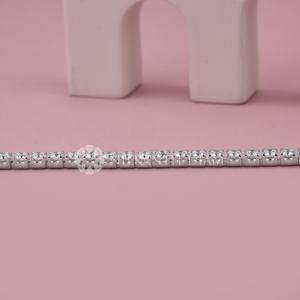 Premium Design Round Shape Diamond <b>Bracelet</b> & <b>Bangle</b> Lab Grown Diamond <b>Bracelet</b> with VVS Clarity for Sale Export From india - Product Image 2