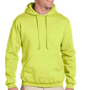 100% Cotton Custom Oversized Men's Hoodies Street Wear Sweatshirts with Embroidered Technics Plain Dyed for Winter - Product Image 1