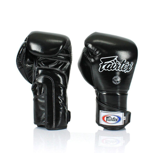Gants de kickboxing MMA professionnels en cuir avec fermeture auto-agrippante - Product Image 6