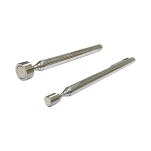 [MAGNETO] Herramienta de Recogida Industrial con Antena Magnética Permanente, Base Telescópica de Acero Niquelado para Metales en Espacios Estrechos - Product Image 1