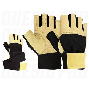 Gants de musculation personnalisables, respirants, confortables, avec design personnalisé, gants de sport pour la salle de sport avec logo personnalisé - Product Image 1