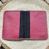 Funda de Biblia de Cuero de Vaca con Pelo de Lujo 2026, Fundas de Cuero Genuino de Alta Calidad para Libros, Diarios, Cuadernos de Viaje y Escritura