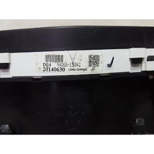 Picanto II 3D II 5D 2011-2015 Ensemble de Compteurs - Instrument d'occasion OEM 940031Y042 - Product Image 4